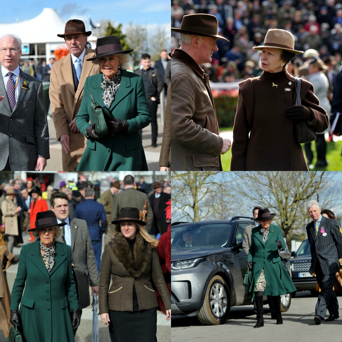 Duchess of Sussex and Princess Anne Ladies Day The Festival 2020